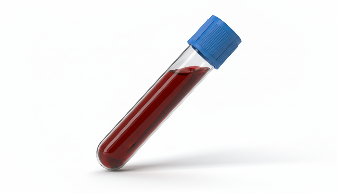 Blood sample tube